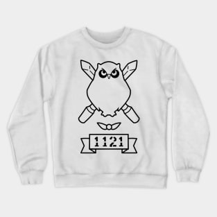 Sora No Woto Owl Logo Crewneck Sweatshirt